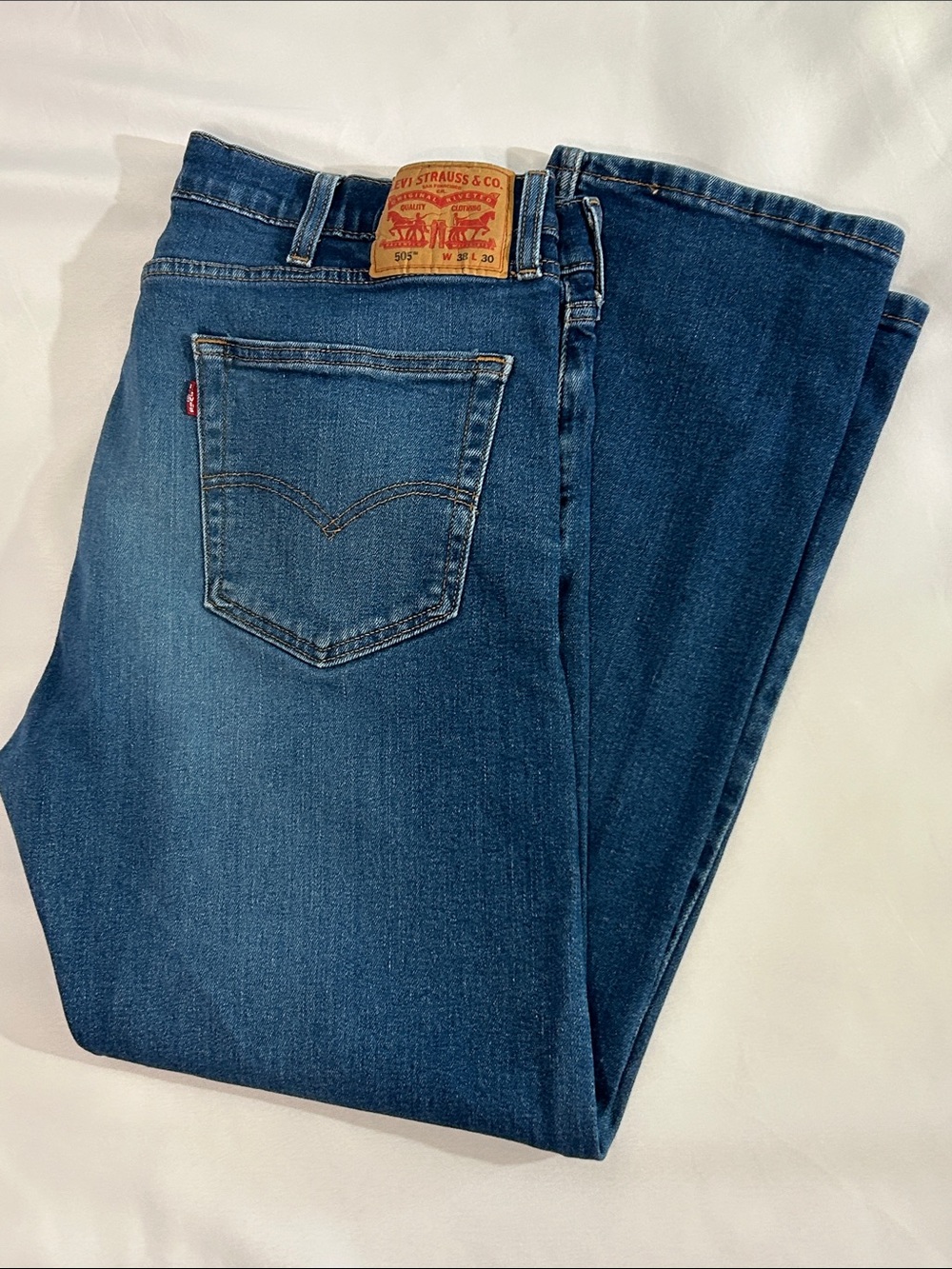 Levi's Men's 505 Straight Jeans
